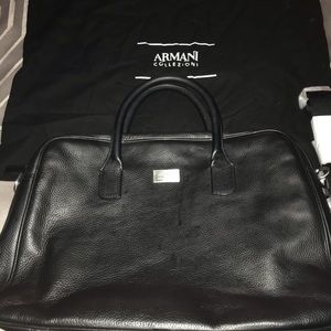 Armani Collezioni brief case / work bag